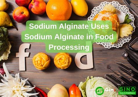 8 Most Common Sodium Alginate Uses: Sodium Alginate in Food