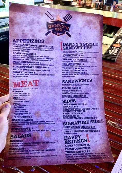 Menu at Holy Mackerel pub & bar, Wilton Manors