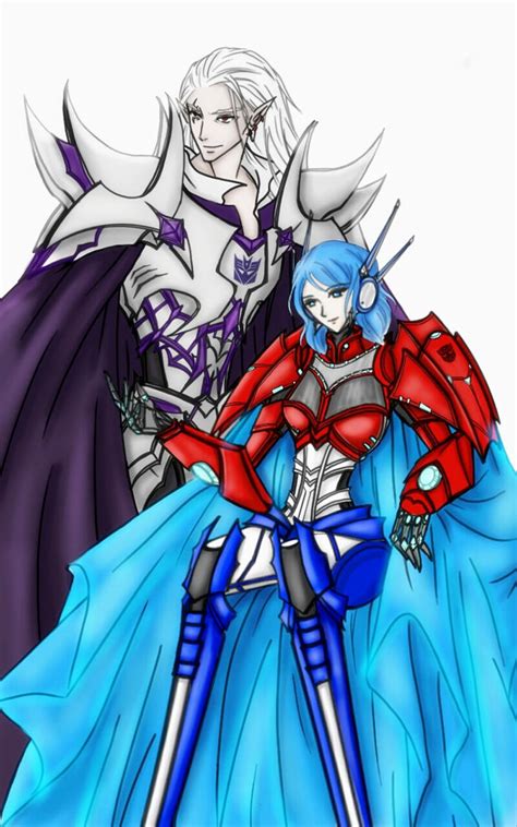 Transformers Prime Humanized 2 by flytonowhere on DeviantArt