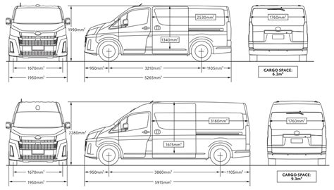 Toyota Hiace Van Interior Dimensions | Psoriasisguru.com