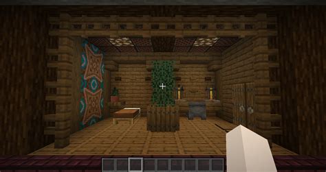 I challenged myself to make a Spruce-themed room look good. What do you ...