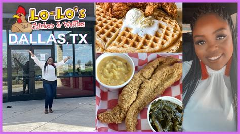 Lo-Lo's Chicken & Waffles Restaurant Review I Dining With Diasha in ...