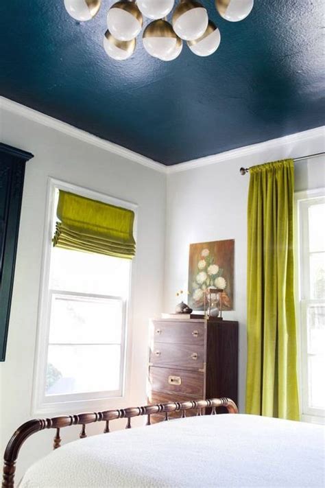 Our Favorite Design Applications This Week--Painted & Wallpaper Ceilings