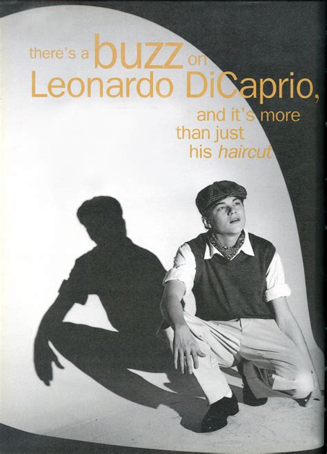 New Again: Leonardo DiCaprio - Interview Magazine