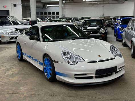 Porsche 996 GT3 RS 2004 - elferspot.com - Marktplatz für Porsche Sportwagen