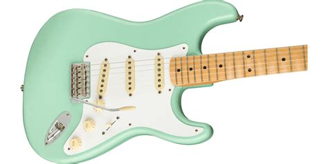 Fender Vintera Road Worn 50s Stratocaster Surf Green Maple - Guitar.co.uk