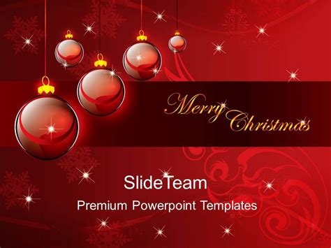 Christmas Carol Powerpoint Templates Merry Background Ppt Themes ...