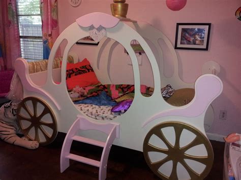 Hand Crafted Child's Princess Carriage Bed by Stoll Furniture and Design | CustomMade.com