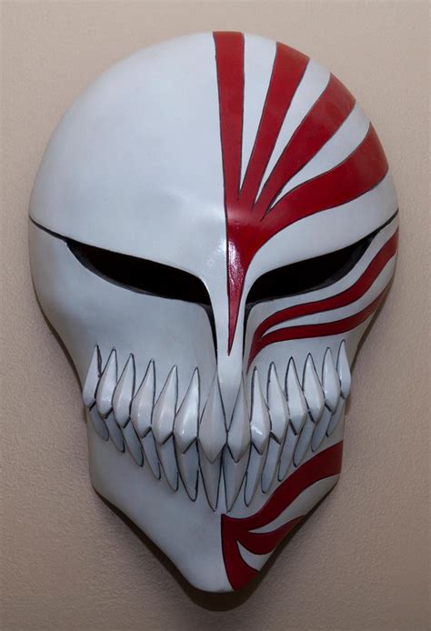 Ichigo's Hollow Mask by GeraldII on DeviantArt