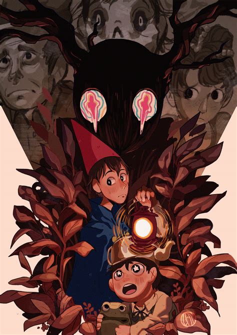 Over the Garden Wall Fan art!🌿 on Behance