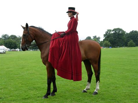 Sidesaddle. | Riding outfit equestrian, Equestrian outfits, Horse ...