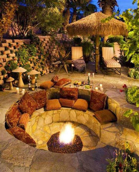 Beautiful Sunken Design Ideas For Your Garden - Interior Vogue