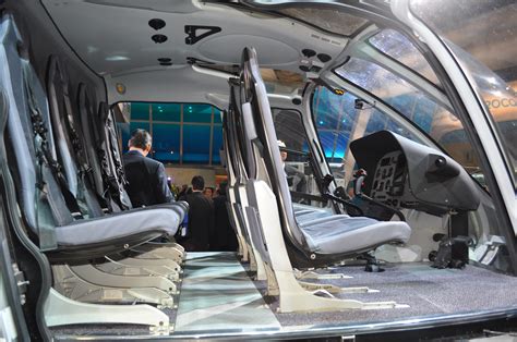 Eurocopter EC130 T2 cockpit - Vertical Flight Photo Gallery