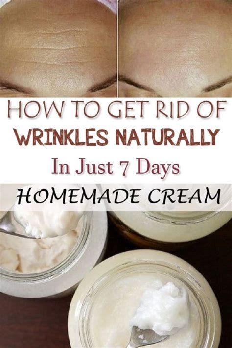 Homemade Cream to Get Rid of Wrinkles Naturally in Just 7 Days ...