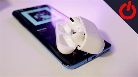 How to use AirPods Pro with an Android phone: Set up and features - YouTube