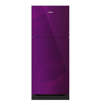 Homage Refrigerator Crystal 15 Cu Ft in Purple Online in Pakistan: HomeAppliances.pk