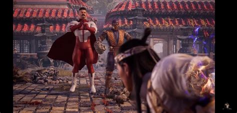 Tremor in future mk : r/MortalKombat