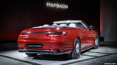 2017 Mercedes-Maybach S 650 Cabriolet at LA Auto Show | Caricos