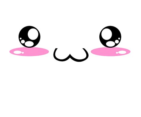 Kawaii Face | Kawaii faces, Kawaii, Sticker design