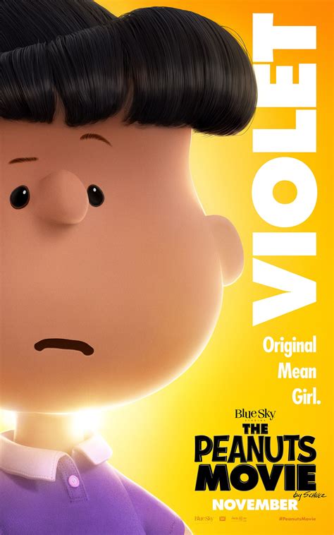 Exclusive Movie Poster Debut: 'The Peanuts Movie' - Franklin & Violet | Peanuts movie, Charlie ...