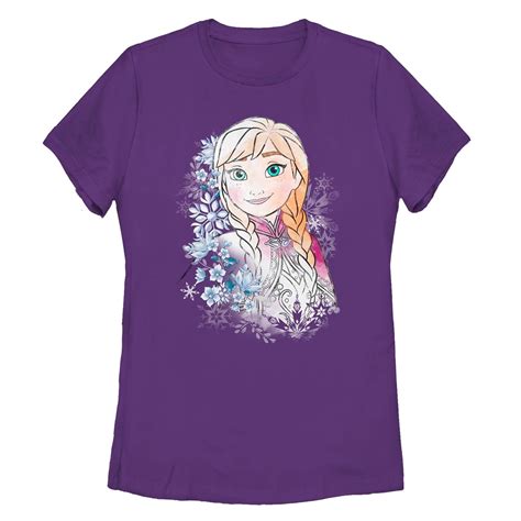 Frozen Anna Frost Portrait T Shirt 6368 | Seknovelty