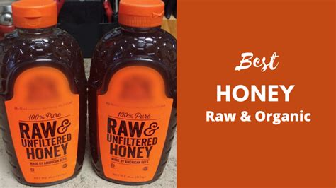 10 Best Honey To Buy In 2023 - Organic & Raw