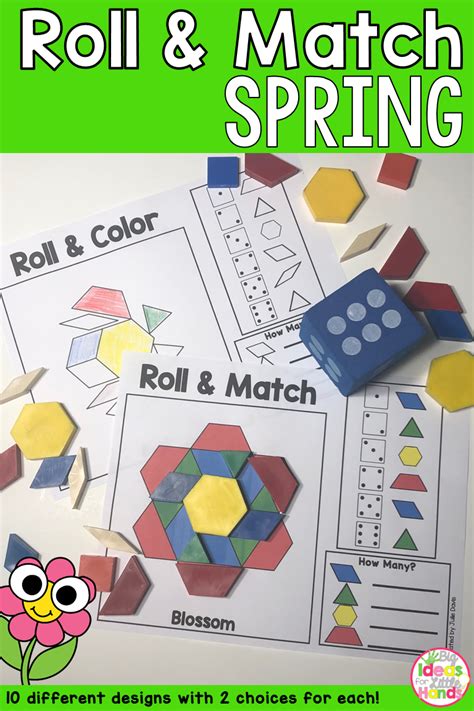 This is a fun and engaging pattern block game for students to use ...