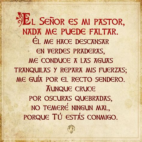 Salmo 21 el Señor es mi Pastor