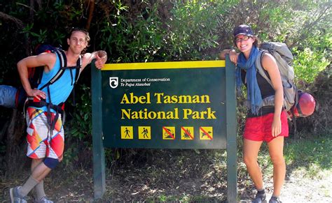 Pushpin Pilgrim: Hiking the Abel Tasman National Park