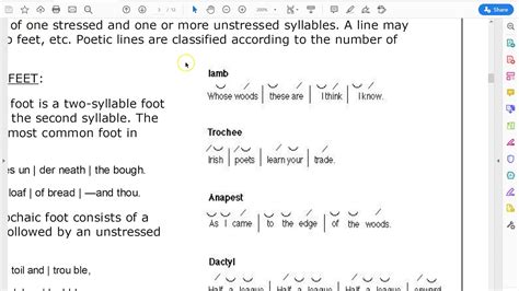 Identifying Stressed and Unstressed Syllables (Part 2) - YouTube