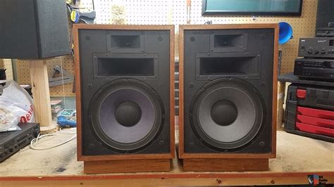 Vintage Klipsch Heresy II Speakers (Pair) Photo #1346602 - US Audio Mart