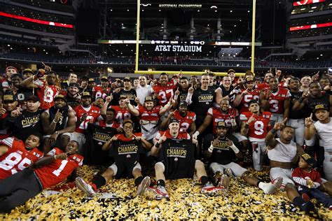 Ohio State caps memorable season with national championship victory - Big Ten Network