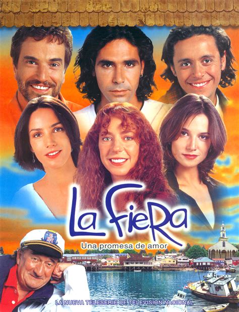 teleseries chilenas: LA EXITOSA REPETICIÓN DE "LA FIERA"