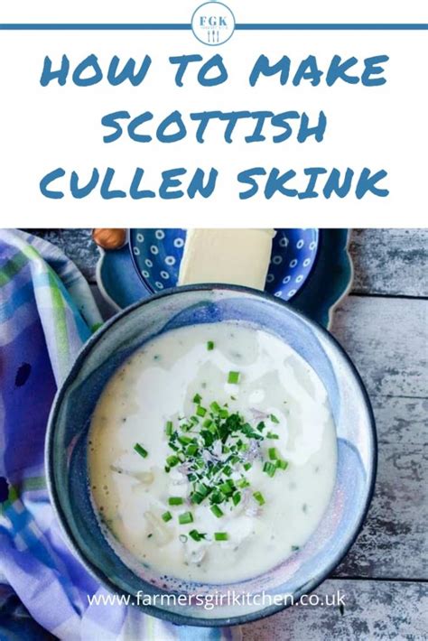 Cullen Skink - Scottish Smoked Haddock Soup - Farmersgirl Kitchen