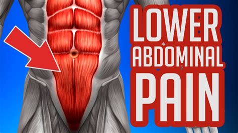 Lower Abdominal Pain Left Side