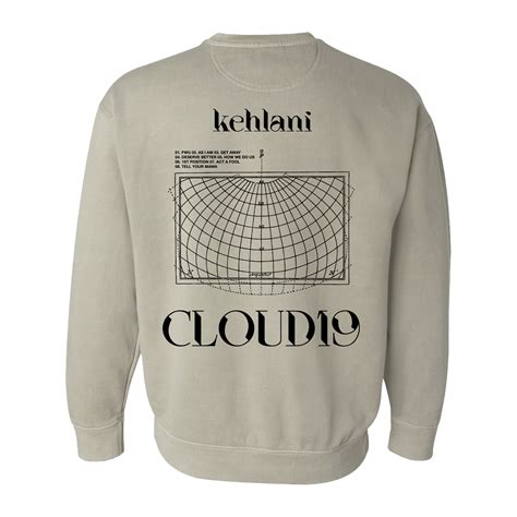 cloud 19 anniversary crewneck – Kehlani