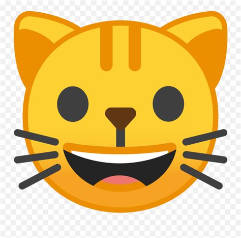 Grinning Cat Face Icon - Cat Icon Png,Cat Icon Set - free transparent ...