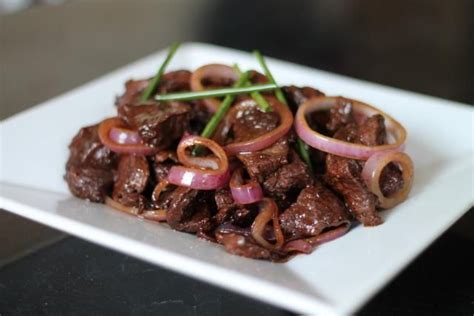 Bistek: Filipino-Style Pan-Fried Beef Steak recipe | Australia's Best Recipes