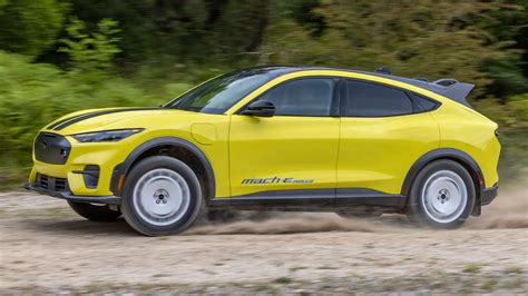 Production-ready Ford Mustang Mach-E Rally edition unveiled - Drive