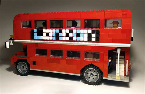 LEGO MOC Bus Double decker (3) | Lego moc, Lego, Moc