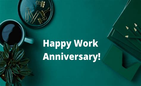 Happy Work Anniversary Banner Image