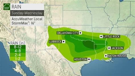 Historic flooding hits Dallas-Fort Worth, AccuWeather alerts businesses days in advance