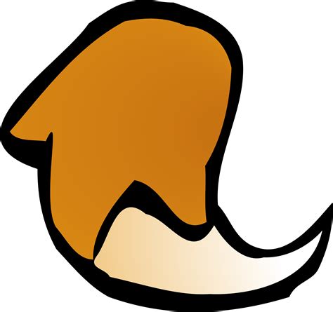 Fox Tail Vector Clipart image - Free stock photo - Public Domain photo - CC0 Images