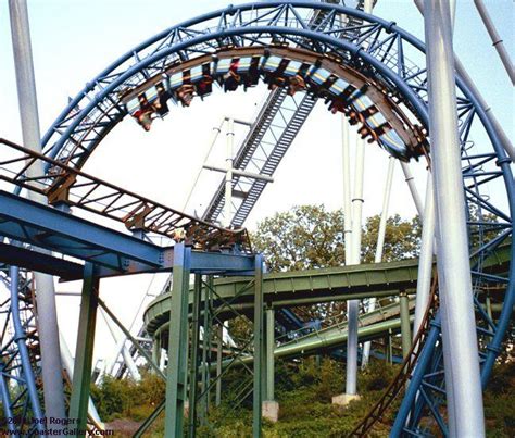 Sooperdooperlooper, Hersheypark- built 1977, 1st looper on East Coast | Roller Coasters I've ...