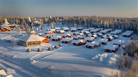 Book Santa Claus Holiday Village in Rovaniemi, Finland - 2021 Promos