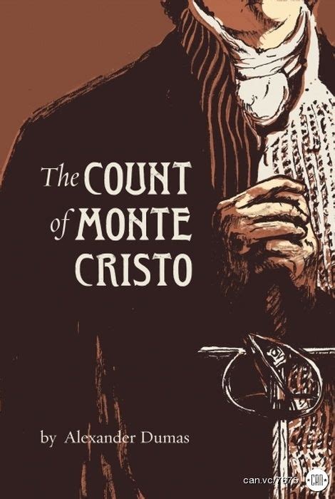 The Count of Monte Cristo by Alexandre Dumas. | Classic books, Books ...