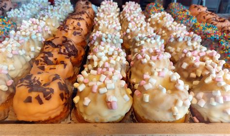 Mini Iced Bundt Cakes Free Stock Photo - Public Domain Pictures