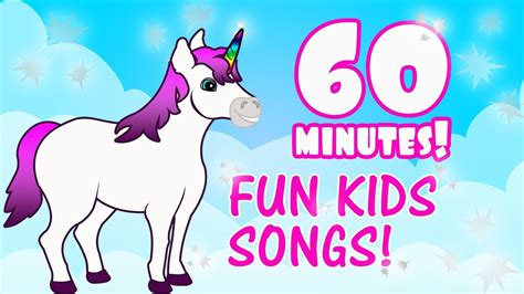 1 Hour of Kids Music - Children's Fun Songs on Youtube - Kids ...