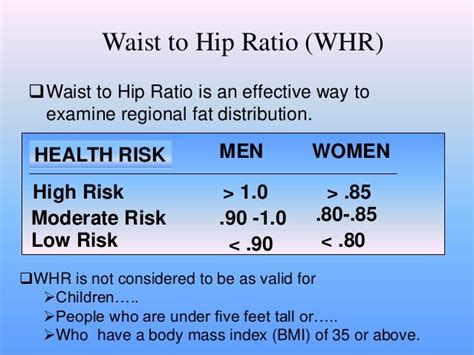 hip ratio chart Waist-to-hip ratio: reliable research shows if you need to lose weight