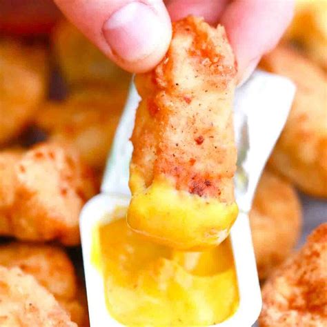 McDonald's Chicken Nuggets Copycat Recipe by peasandpeonies | Quick ...